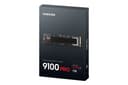 Samsung 9100 PRO MZ-VAP1T0 - SSD - encrypted - 1 TB - internal - M.2 2280 - PCI Express 5.0 x4 (NVMe) - 256-bit AES - TCG Opal Encryption 2.0 - black thumbnail 8