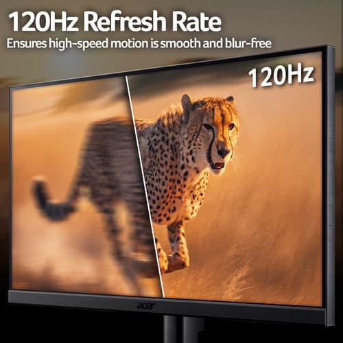Acer Vero V227Q J0bi - V7 Series - LED monitor - Full HD (1080p) - 22" — view 6