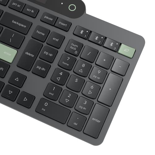 Lenovo Self-Charging Bluetooth Keyboard-UK English 166 — view 5