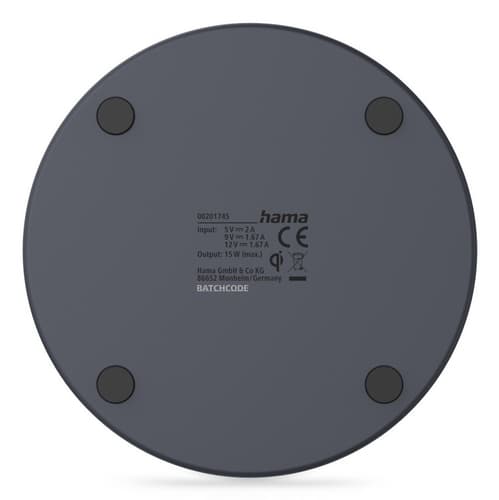WIRELESS CHARGING PAD 15W BLACK — view 4
