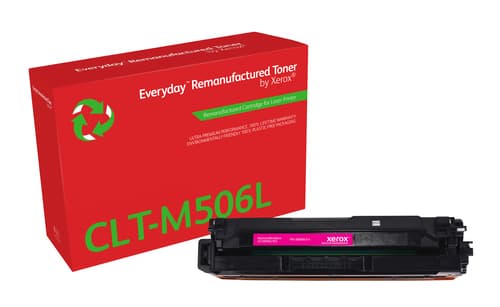 Everyday - High Yield - magenta - compatible - toner cartridge (alternative for: Samsung CLT-M506L) - for Samsung CLP-680DW, CLP-680ND, CLX-6260FD, CLX-6260FR, CLX-6260FW, CLX-6260ND