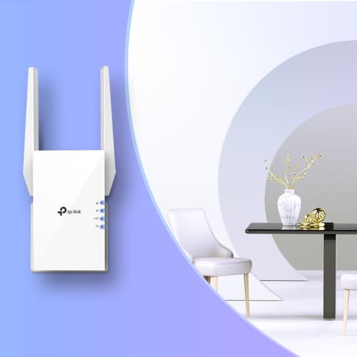 TP-Link RE505X - Wi-Fi range extender - Wi-Fi 6 — view 6