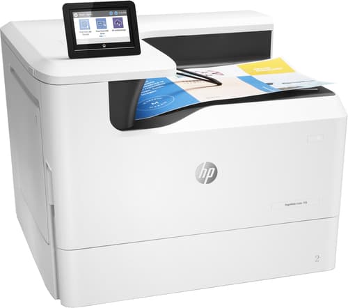 HP PAGEWIDE 755DN - US VERSION — view 4