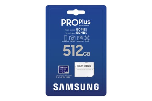 Micro SD Pro Plus 512GB+SD Adapter — view 9