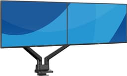 DS4002C-B1 Dual Gas Spring Desk Mount wi