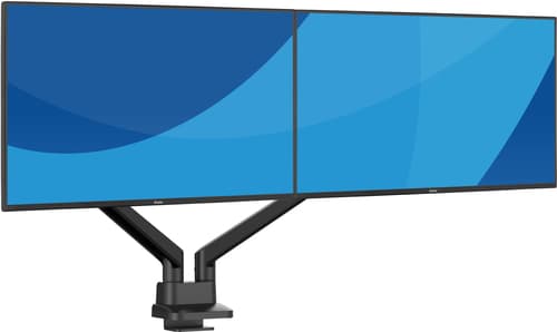 DS4002C-B1 Dual Gas Spring Desk Mount wi — view 1