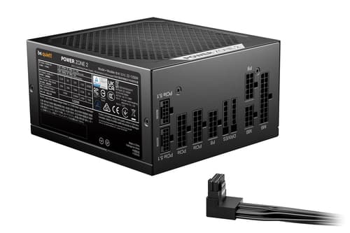 BeQuiet Power Supply — view 3