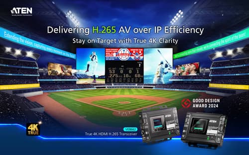 True 4K HDMI H.265 IP Transceiver — view 6