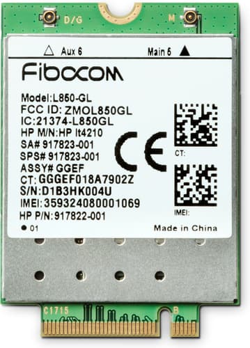 HP XMM 7360 LTE-ADVANCE WWAN