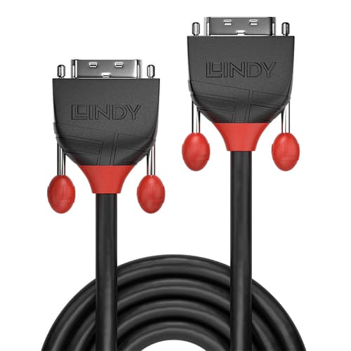 2M DVI-D SINGLE LINK CABLE BLK LIN — view 3