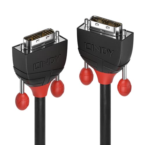 2M DVI-D SINGLE LINK CABLE BLK LIN