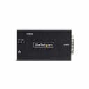 StarTech.com Serial to Ethernet Adapter, IP LAN to RS232 DB9 Converter - Device server - 100Mb LAN, RS-232 - wall / DIN rail mountable - TAA Compliant