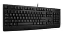 Lenovo Preferred Pro II - Keyboard - full size - USB - QWERTY - UK - black - brown box thumbnail 3