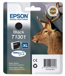 Epson T1301 - Print cartridge - 1 x black