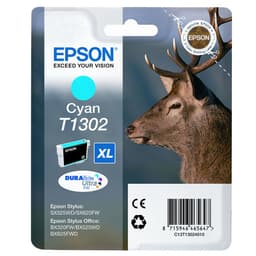 Epson T1302 - Print cartridge - 1 x cyan