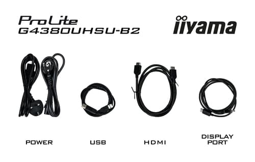iiyama G-Master G4380UHSU-B2 43" VA LCD — view 10