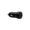 re-charge-Car Chrg USB-A 18W-BLK thumbnail 1