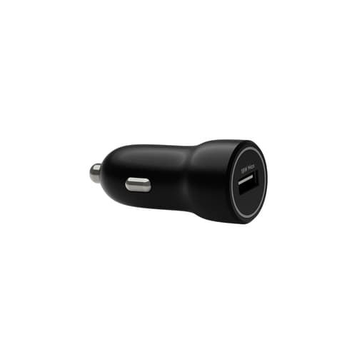 re-charge-Car Chrg USB-A 18W-BLK