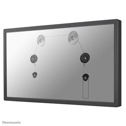 NewStar TV/Monitor Ultrathin Wall Mount (fixed) for 32"-55" Screen - Black - Wall mount for LCD / plasma panel - black - screen size: 32"-55" — view 1