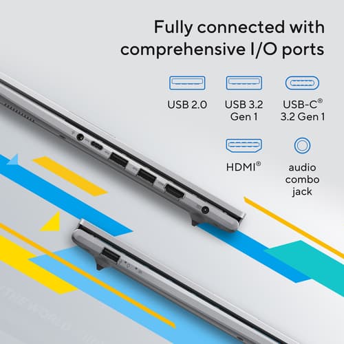 ASUS Vivobook 15" FHD i3 8G 128G — view 15