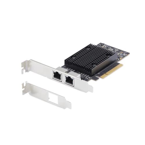 2 Port 10Gb PCIe Network Card TAA — view 10