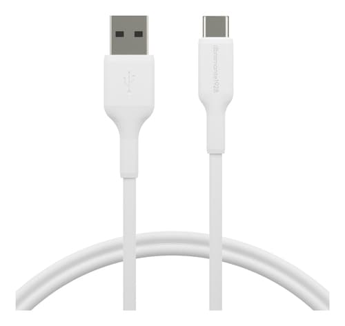 re-charge-Cbl 1m USB-A to USB-C-W — view 3