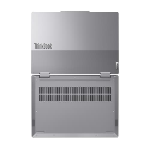 Lenovo ThinkBook 14 G4 21MX - Flip design - Intel Core Ultra 5 - 125U / up to 4.3 GHz - Win 11 Pro - Intel Graphics - 16 GB RAM - 256 GB SSD NVMe - 14" IPS touchscreen 1920 x 1200 - Wi-Fi 6E, Bluetooth - luna grey - kbd: UK - with 1 Year Lenovo Premier Support — view 20