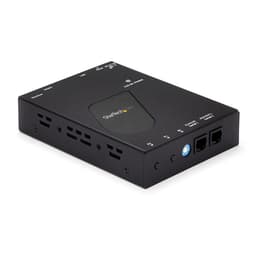 StarTech.com HDMI Video Over IP Gigabit LAN Ethernet Receiver for ST12MHDLAN - 1080p - HDMI Extender over Cat6 Extender Kit (ST12MHDLANRX) - Video/audio extender - receiver - 1GbE, HDMI - up to 100 m - for P/N: ST12MHDLAN, SVA12M2NEUA, SVA12M5NA, VIDWALLMNT