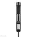 Neomounts - Power strip - USB-C + USB-A - AC 230 V - 3680 Watt - input: Type F - output connectors: 3 (2 x 24 pin USB-C (PD), USB, 3 x power Type F) - 1.4 m cord - black - with Clamp Desk Mount thumbnail 4