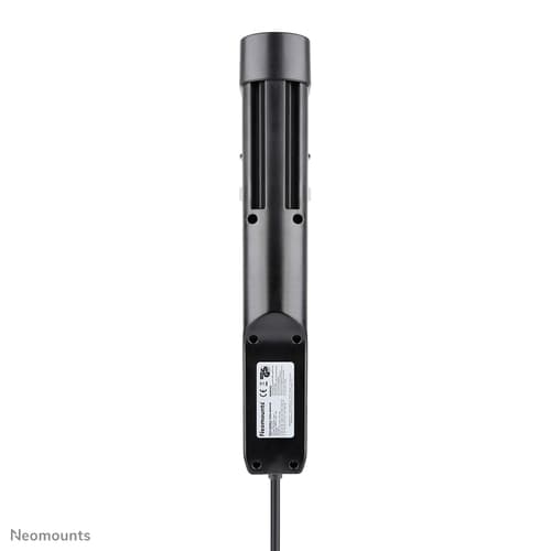 Neomounts - Power strip - USB-C + USB-A - AC 230 V - 3680 Watt - input: Type F - output connectors: 3 (2 x 24 pin USB-C (PD), USB, 3 x power Type F) - 1.4 m cord - black - with Clamp Desk Mount — view 5