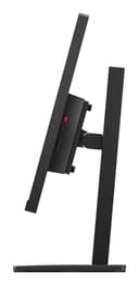 Lenovo ThinkVision E24q-30 - LED monitor - 24" (23.8" viewable) - 2560 x 1440 QHD @ 100 Hz - IPS - 300 cd/m� - 1300:1 - 4 ms - HDMI, DisplayPort - speakers - raven black thumbnail 7