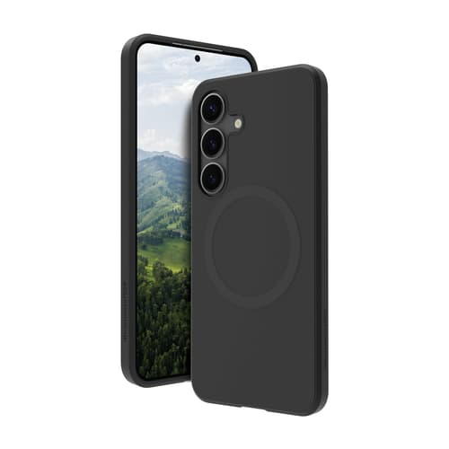 GreenlandProQi2-GalaxyS25-NightBlack — view 1
