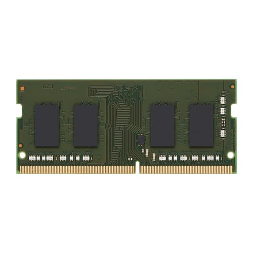 Kingston ValueRAM - DDR4 - module - 4 GB - SO-DIMM 260-pin - 1600 MHz / PC4-25600 - CL22 - 1.2 V - unbuffered - non-ECC - for Intel Next Unit of Computing 11, 12