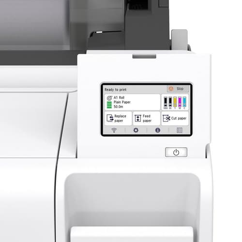 Canon imagePROGRAF TM-340 - 36" large-format printer - colour - ink-jet - Roll (91.7 cm) - Gigabit LAN, Wi-Fi(n), USB 2.0 host — view 6
