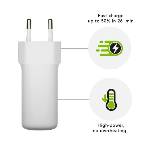 re-chargePro-EUWallChargerUSB-C45W-W — view 5