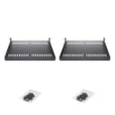 StarTech.com 2-Pack 1U Server Rack Shelf, Vented, 44lb Capacity, 16" Deep (CABSHELF116V2PK) - Rack shelf - black - 1U - 19" (pack of 2) thumbnail 12