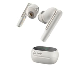 Poly - Charging case - touchscreen - white