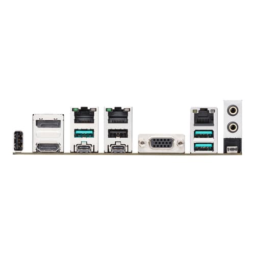 ASUS Pro WS B850M-ACE SE - motherboard - micro ATX - Socket AM5 - AMD B850 — view 7