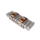 QNAP HS-M2SSD-02 - Solid state drive heatsink - dark green (pack of 2) - for QNAP QuCPE-3032-C3558R-8G thumbnail 1