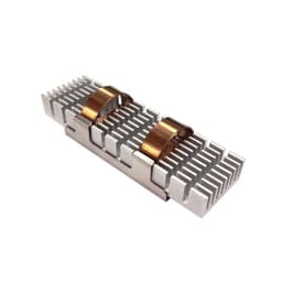 QNAP HS-M2SSD-02 - Solid state drive heatsink - dark green (pack of 2) - for QNAP QuCPE-3032-C3558R-8G