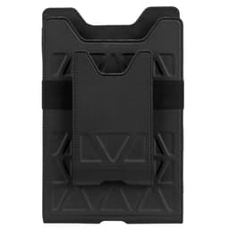 Targus Field-Ready Universal - Holster bag for tablet - polyurethane, faux leather - black - 7" - 8" - for P/N: THD482GLZ
