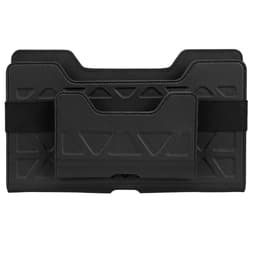 Targus Field-Ready Universal - Holster bag for tablet - polyurethane - black - 7" - 8" - for P/N: THD482GLZ
