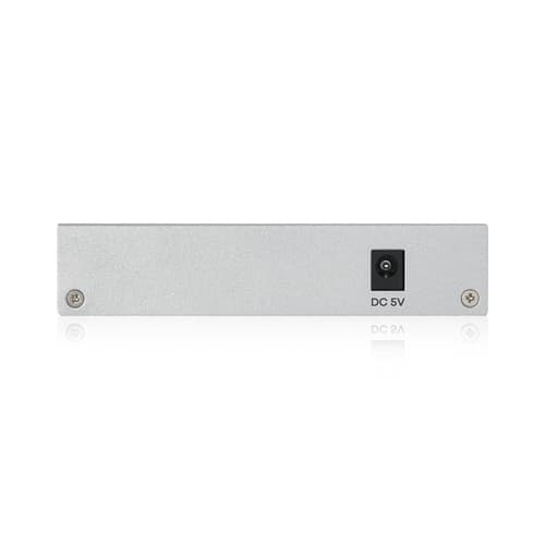 Zyxel GS1200-5 - Switch - Managed - 5 x 10/100/1000 - desktop — view 5