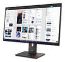 Lenovo ThinkVision T32UD-40 - LED monitor - 32" (31.5" viewable) - 3840 x 2160 4K @ 75 Hz - IPS - 350 cd/m� - 1500:1 - 4 ms - HDMI, DisplayPort, USB-C - eclipse black thumbnail 2