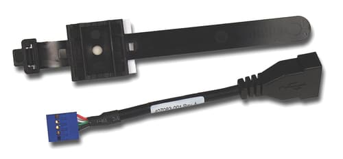 HP Internal USB Port Kit - USB cable - USB (F) - for Workstation Z2 G4, Z230, Z240, Z4 G4, Z420, Z440, Z6 G4, Z620, Z640, Z840, ZCentral 4R — view 1