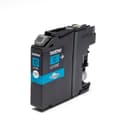 Brother LC123C - High Yield - cyan - original - ink cartridge - for Brother DCP-J132, J152, J172, J552, J752, MFC-J245, J470, J650, J6520, J6720, J6920, J870 thumbnail 2