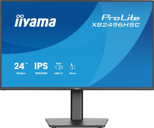 iiyama ProLite XB2496HSC-B1 - LED monitor - Full HD (1080p) - 24" — view 3