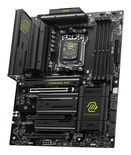 MSI MOBO MBA — view 4