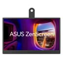ASUS ZenScreen MB169CK - LED monitor - 16" (15.6" viewable) - portable - 1920 x 1080 Full HD (1080p) @ 60 Hz - IPS - 250 cd/m� - 1000:1 - 5 ms - Mini HDMI, 2xUSB-C - black thumbnail 5