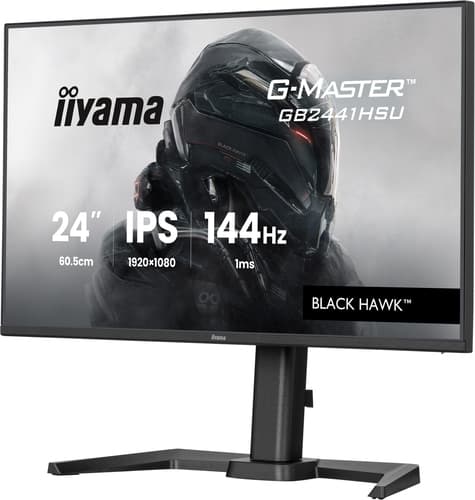iiyama G-Master GB2441HSU-B1 144Hz HD Ga — view 4